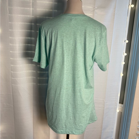 Bella Canvas Mint Green Vintage Soul Tee - Picture 4 of 7